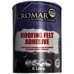 Felt adhesive 5 litres TIN