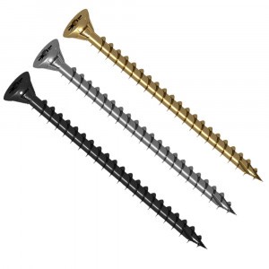 Wood Screws 6x100mm Box of 100