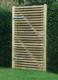 Superior Double Slatted Gate 1.8m X 0.9