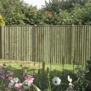 Featheredge panel 1.5m x 1.83m
