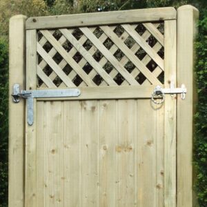 TONGUE & GROOVE LATTICE GATE 1.8M X 900MM  TGLT180