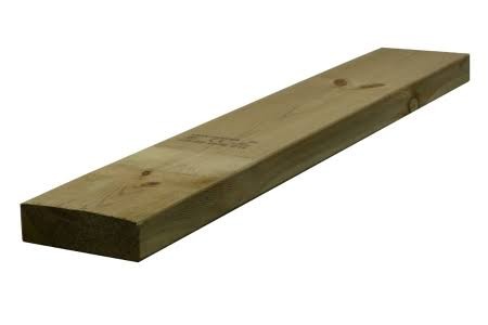 3.6m (12ft)145mmx45mm (6×2) C24 Treated Joists