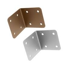 Galvanised Corner support brace 80x85mm
