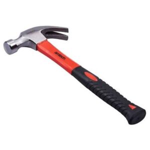 Claw Hammer 16oz Fibreglass Shaft